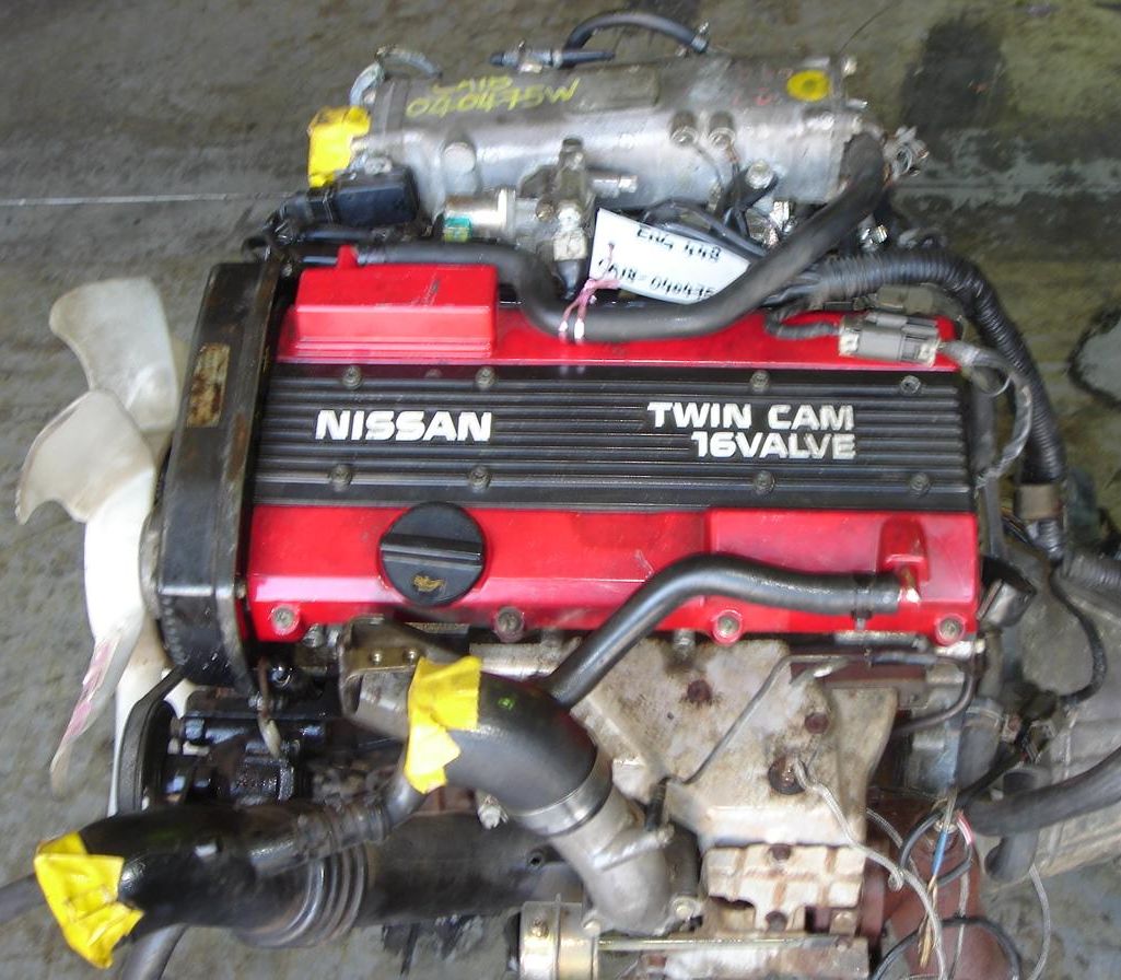  Nissan CA18DET (FWD) :  2